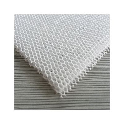 Qualität  Breathable Knitted 3D Memory Mesh Fabric For Baby Pillow Filling For Infant Pillow For Nursing Pillow Filling usine