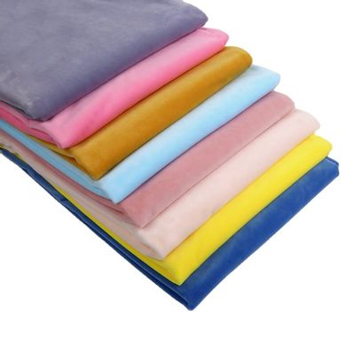 Qualität  Wholesale Manufacturer Custom Super Soft Plush Velboa Faux Fur Cloth 1MM Tear-Resistant For Toys Sit usine